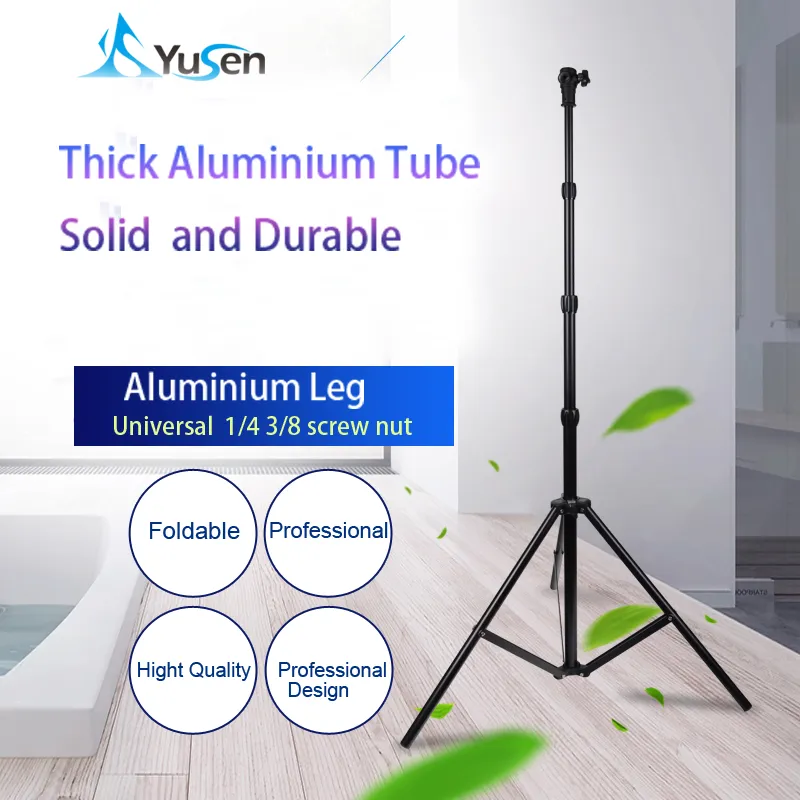 Photography Light Stand Tripod Stands for Video Portrait and Photography Lighting Reflectors Soft Boxes Umbrellas Backgrounds