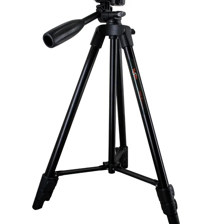 Ultralight Compact Travel Tripod with Quick Release Plate Panoramic Head Aluminum Tripod 0.7kg Max Load 3kg with Carryin