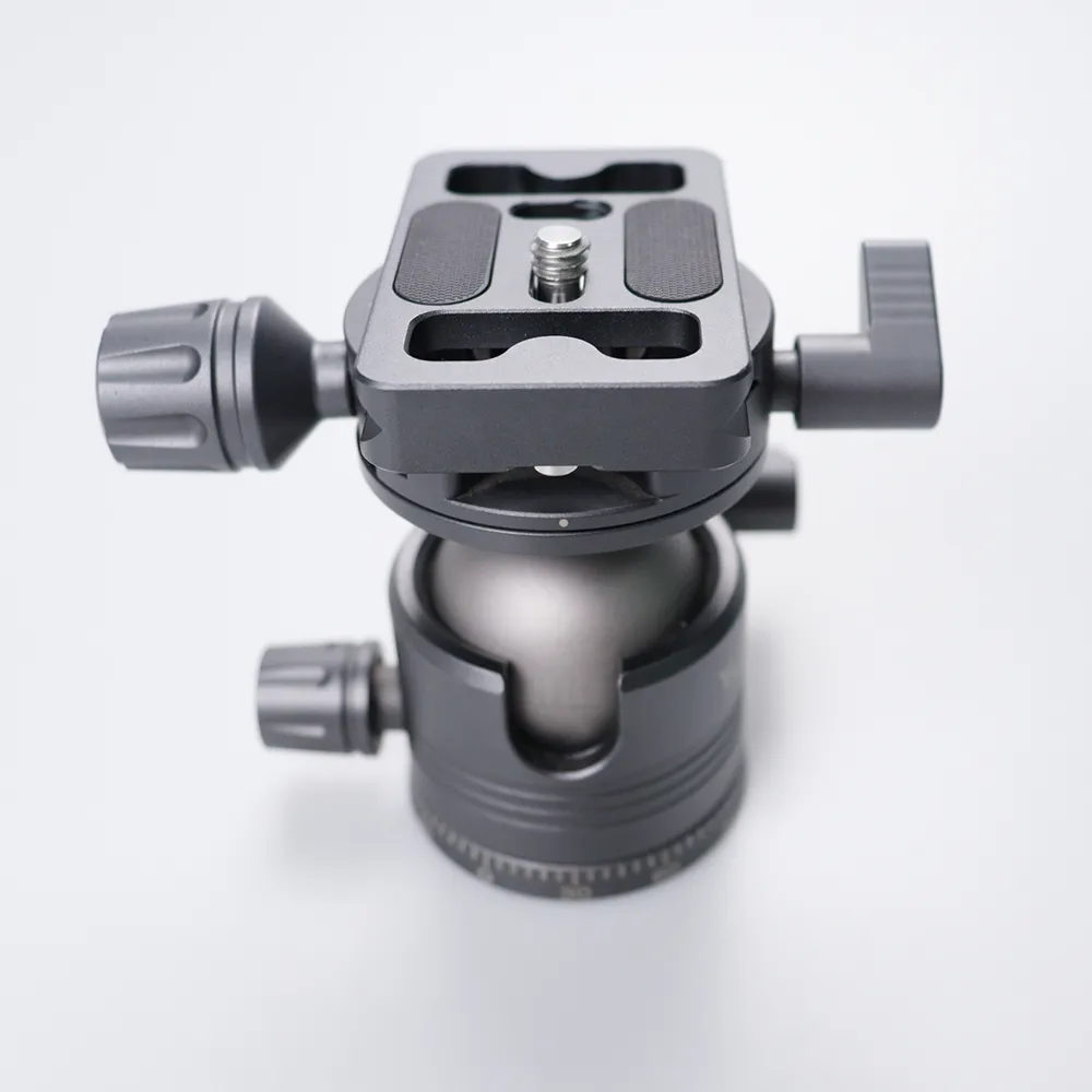 CNC 360° Ball Head Lightweight Aluminum Alloy Camera Tripod Head