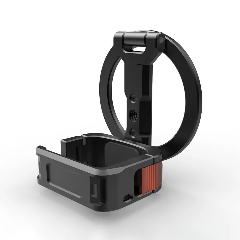 Flip-Up Magnetic Cage for DJI Osmo Pocket 3 / Pocket 4, Alum